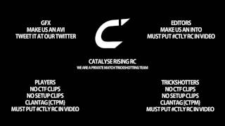 CATALYSE PRIVATE MATCH TRICKSHOTTING TEAM RC