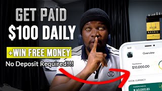 Get Paid $100 Dollars DAILY From Home (How to Make Money Online Without Investment in Nigeria 2024)