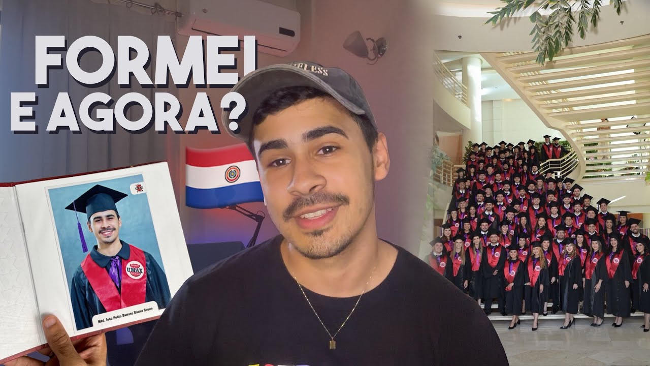 Formei em Medicina no Paraguai, e agora? Revalida? Mais Médicos? 🇵🇾