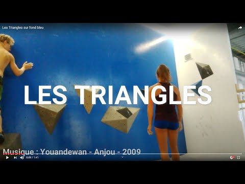 Dalles sur volumes triangles à Block'Out Saint Ouen