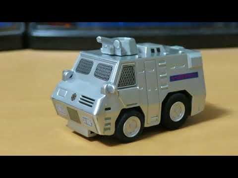 ミニカー開けてみた チョロQ警察隊 - YouTube
