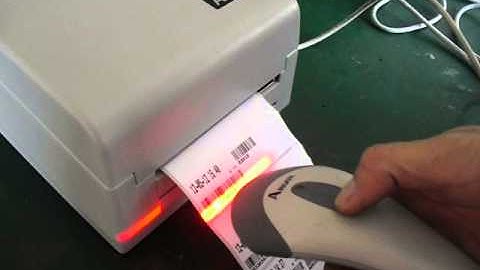 SMD Chip counter (with printer and bar code)