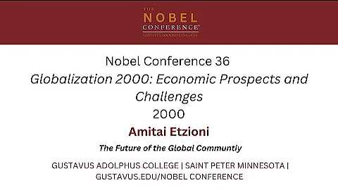 The Future of the Global Community | Amitai Etzioni