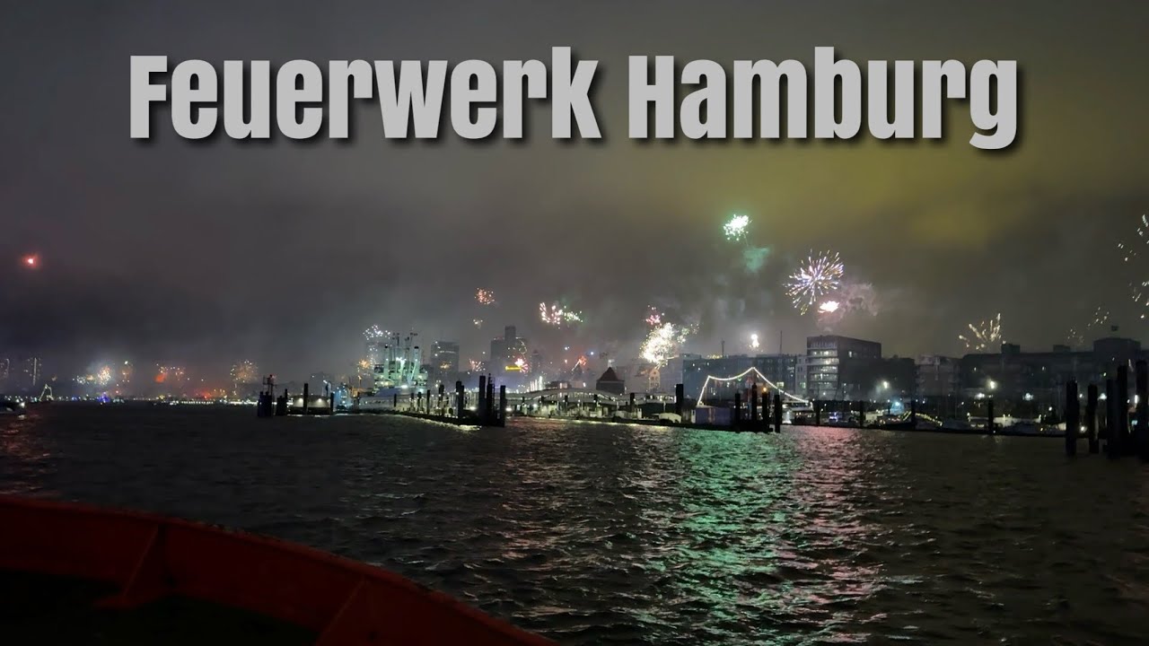 Silvesterfeuerwerk 2025
