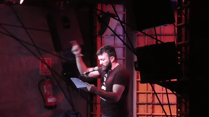 Jos Olmedo - Poetry Slam Madrid Junio 2018