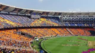 360-Degree Spectacle: Panoramic View of Magnificent Stadium at IPL 2023 CSK vs GT Opener!