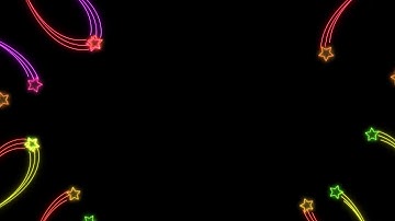 Frame animated free, Neon Light Frame no copyright, animated border, glowing frame, frame video 2