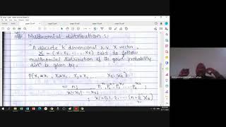 Multinomial distribution