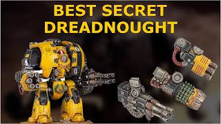 The Best Secret Dreadnought Is The Leviathan Warhammer 40,000 40K Space Marines 10Th Ed