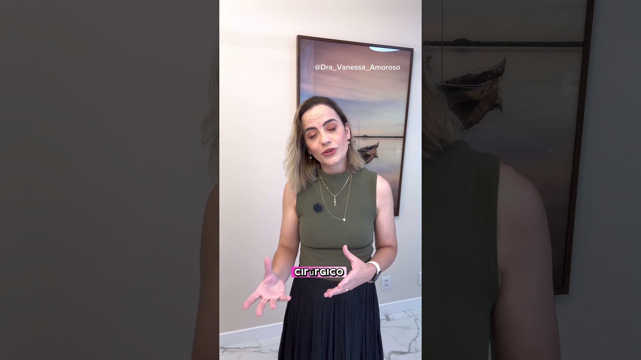 COMO PARAR DE PERDER XIXI QUANDO ESPIRRA - DRA VANESSA AMOROSO