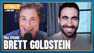 Download Lagu Brett Goldstein (FULL EPISODE) | Literally! with Rob Lowe MP3