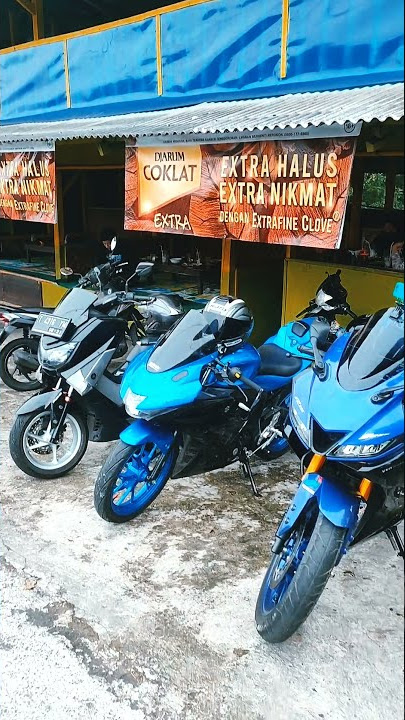 #2 Sunmori Lembang Tangkuban Parahu Ciater Motor Matic Yamaha Nmax, R15, GSX #motovlog