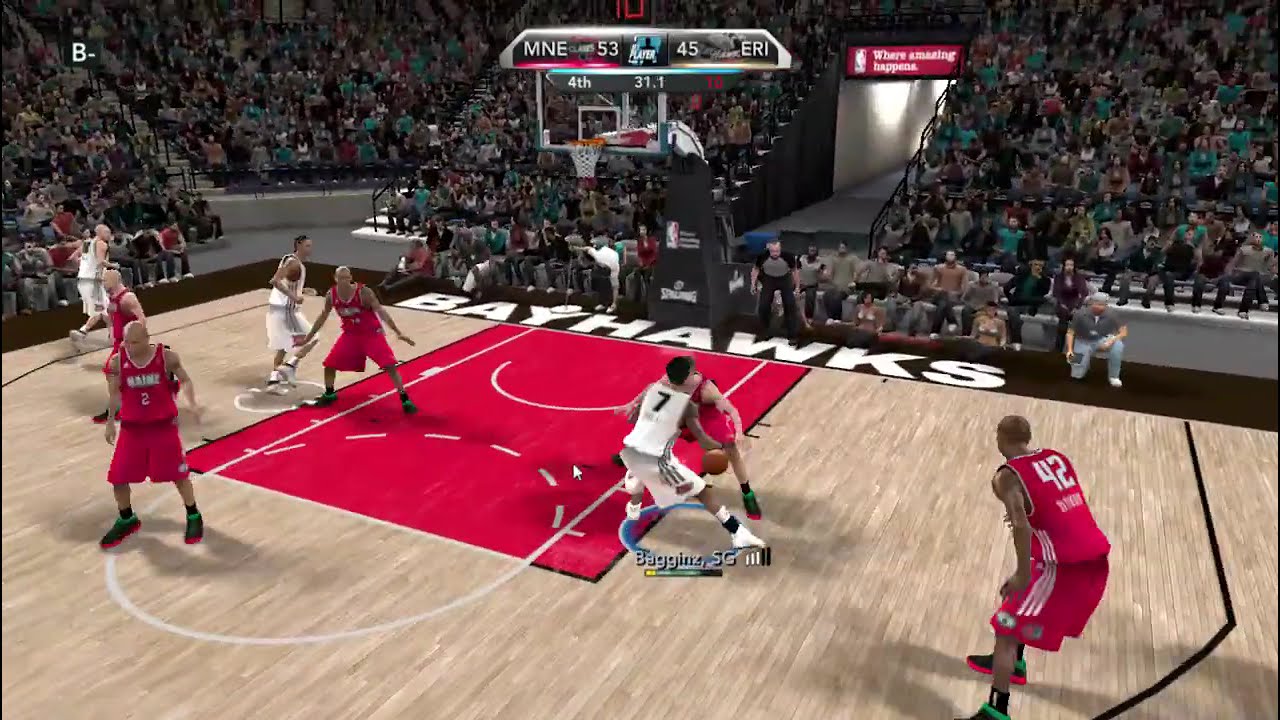 NBA 2K10 | Barry Belong In The D-League  🤣😭