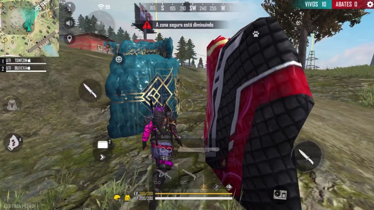 Insane 3 Dedos 🚝 iPhone 8 Plus