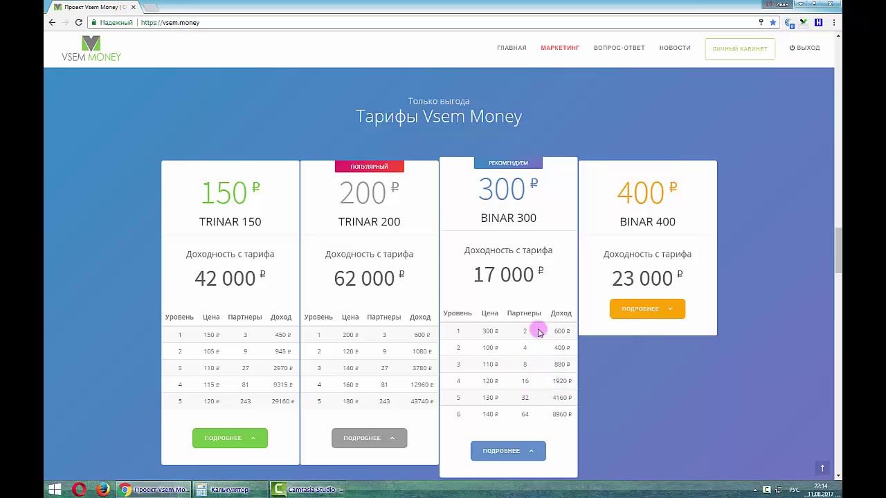 Vsem Money  ОБЗОР УНИКАЛЬНОГО МАРКЕТИНГА ПРОЕКТА! ПРЕДСТАРТ! ДОХОД 142 000 РУБЛЕЙ