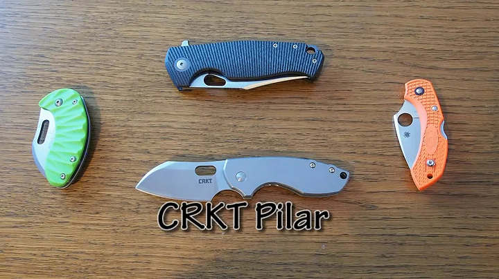 CRKT Pilar - Small EDC Knife