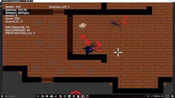 SWAT TDS #15 - Breach Charge, Explosions and level up - Gamemaker Studio 2