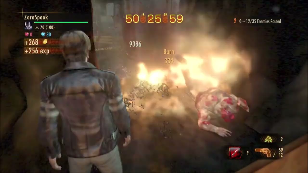 Resident Evil Revelations 2 Weekend Survivor No. 186 Level 70 (53'51)