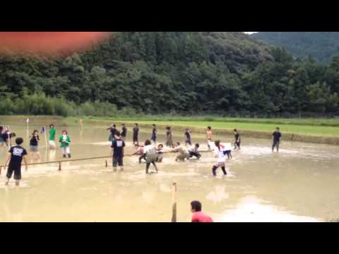 幡多フェス 田舎あそび運動会 三原