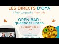 Open bar   questions libres