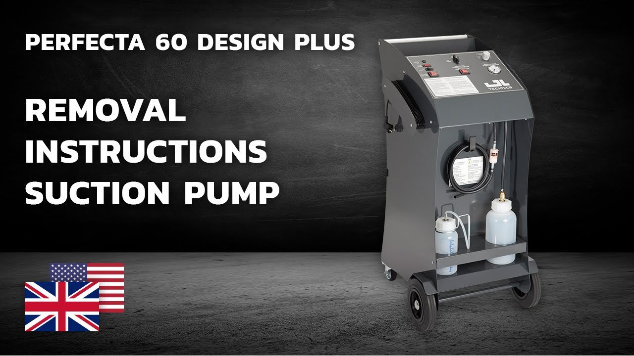 PERFECTA 60 DESIGN PLUS – Removal instructions suction pump - YouTube