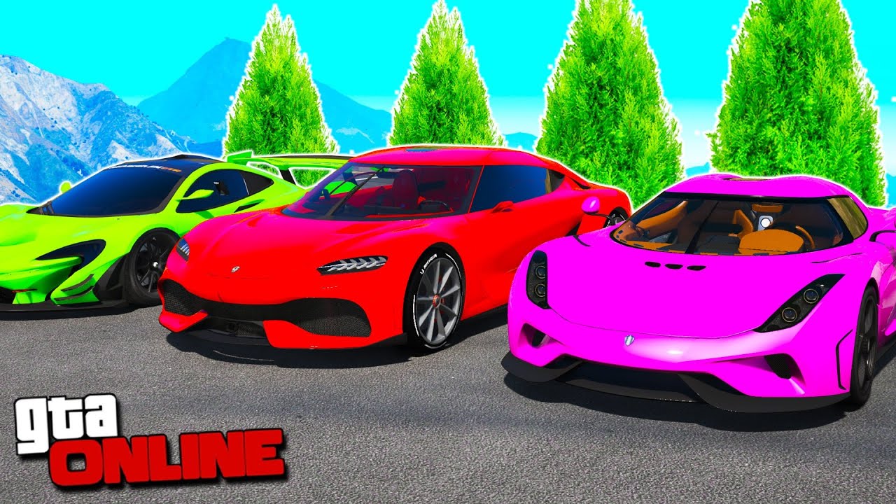 БИТВА ВОРОВ ГТА 5! УГНАЛ КУЧУ РЕДКИХ ЧИТ ТАЧЕК У МАЖОРА ЗА 10 СЕК! ГТА ...