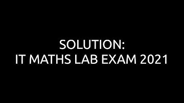 2021_PUBLIC EXAM_LAB 08 [STRAIGHT LINES] SOLUTION