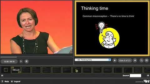 ACCA Exam Tips by Examiner herself. Relevant to all ACCA exams.