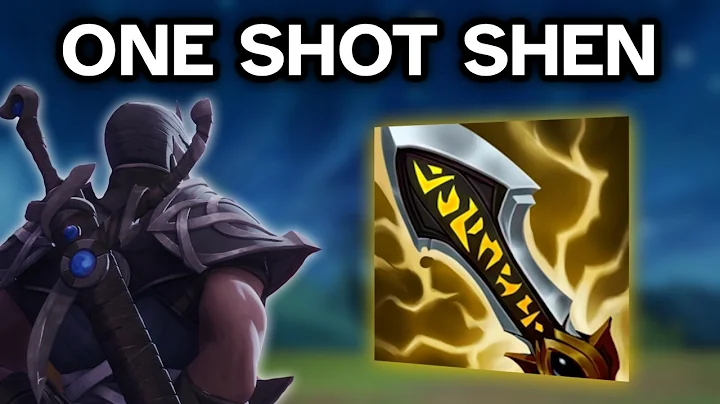 The #1 Shen Jungle is BUILT DIFFERENT... *24 KDA 10 CSPM*