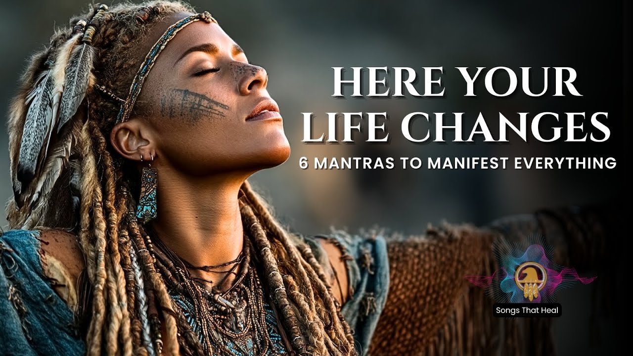 6 MANTRAS TO MANIFEST EVERYTHING IN YOUR LIFE ✨ A DEEP INNER SHIFT