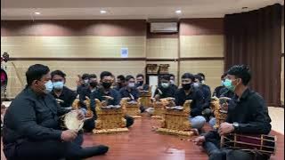 Tabuh Angklung Galang Kangin. ISI Denpasar