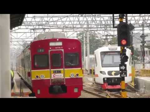 【鉄道PV】 ジャボデタベック電車