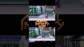 Comparing new screen resolution, HUD and colors. #marvel #MarvelComics #Avengers #indiegame