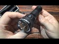 Lumintop D2 Flashlight Kit Review!