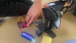 Eddy Current Tachometer