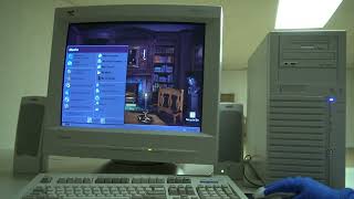 Windows XP Switch User Feature in the BACKROOMS