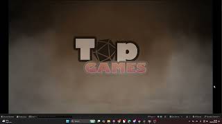 Top Games Splash Screen In Game