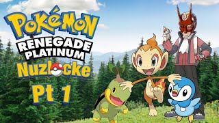 Pokemon Renegade Platinum Nuzlocke Pt 1