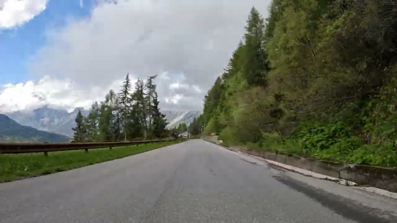 Descending "Bormio 2000" climb  Bormio Italy June 2024