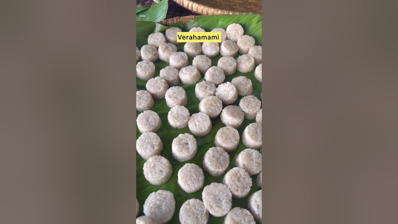 Resep segubal, makanan khas Lampung