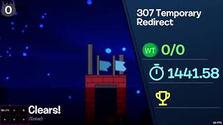 [D8] 307 Temporary Redirect Completion
