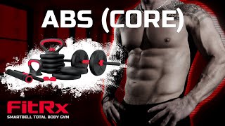 FitRx SmartBell Total Body Gym Exercise Video – ABS