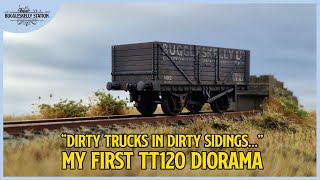 Building a Forgotten Railway Siding - My First TT120 Diorama