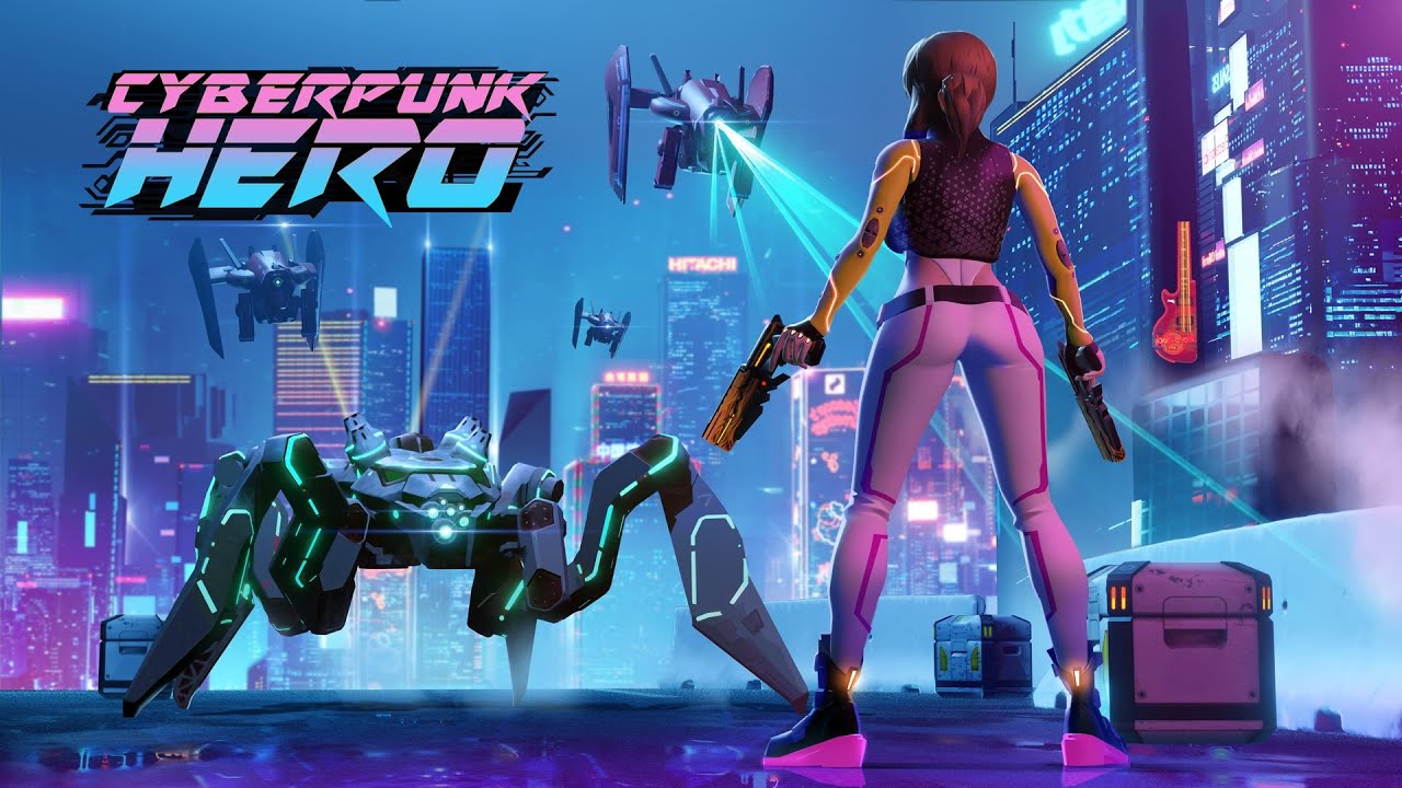 Cyberpunk Hero MOD APK cover