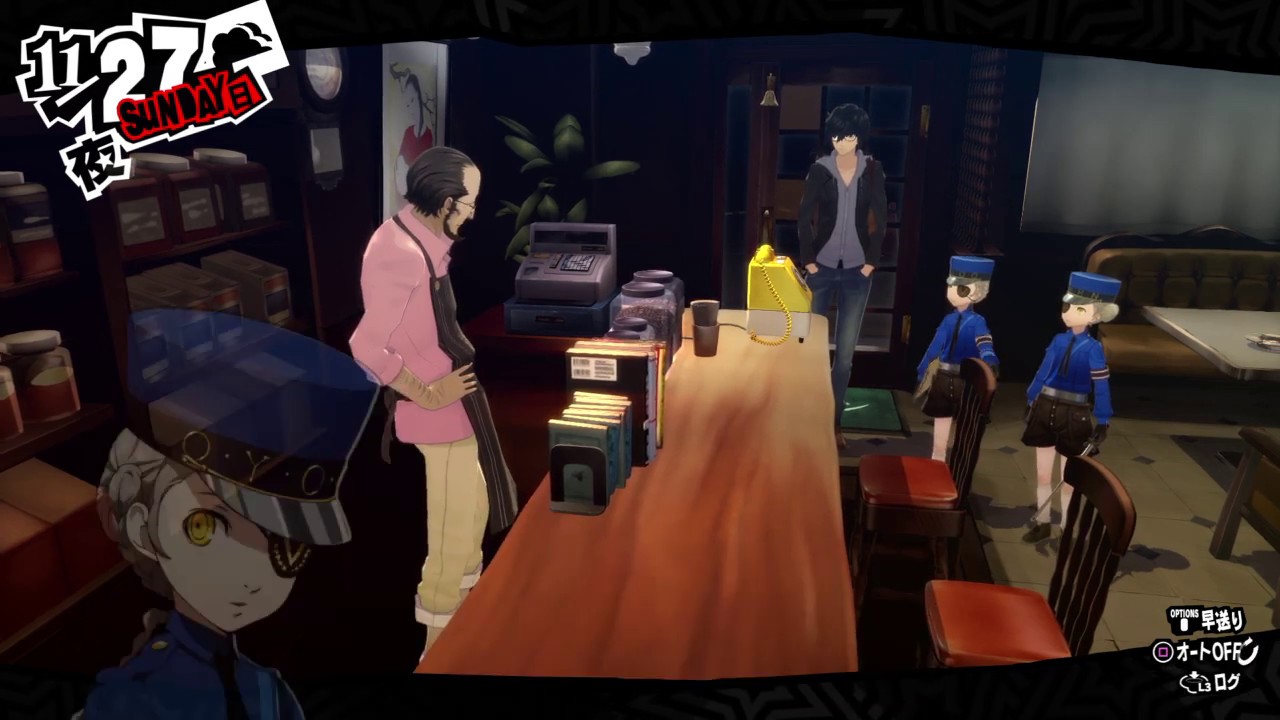 P5r 双子の看守 特別刑務 純喫茶ルブラン篇 Youtube