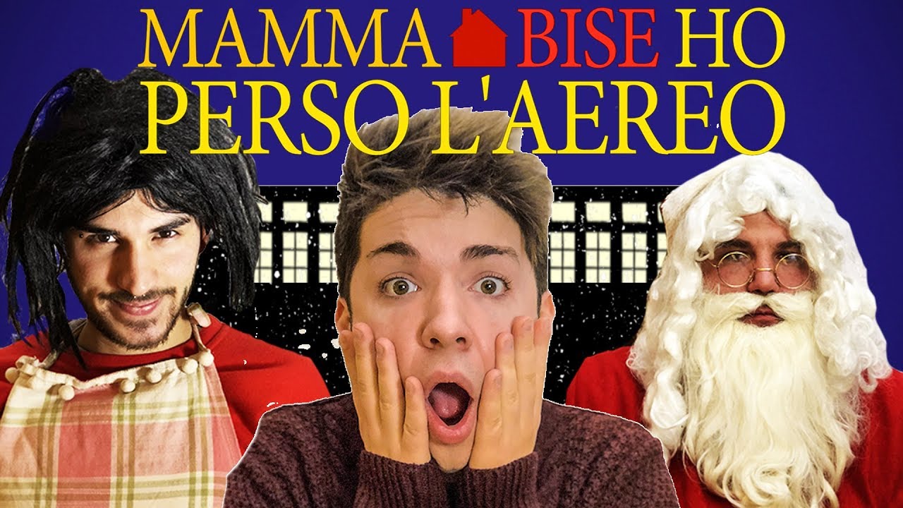 MAMMA BISE, HO PERSO L'AEREO | Matt & Bise - YouTube