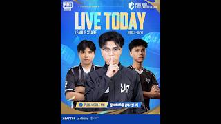 မြန်မာ 7 သင်းနှင့် PMCL #iamsammy #pmcl #pubgmobile