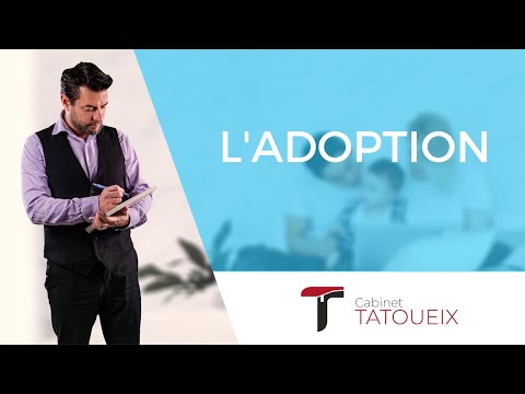 Vidéo: Comment Adopter Un Bébé