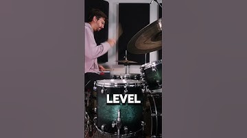 Linear Drumming in 3 Levels 🥁