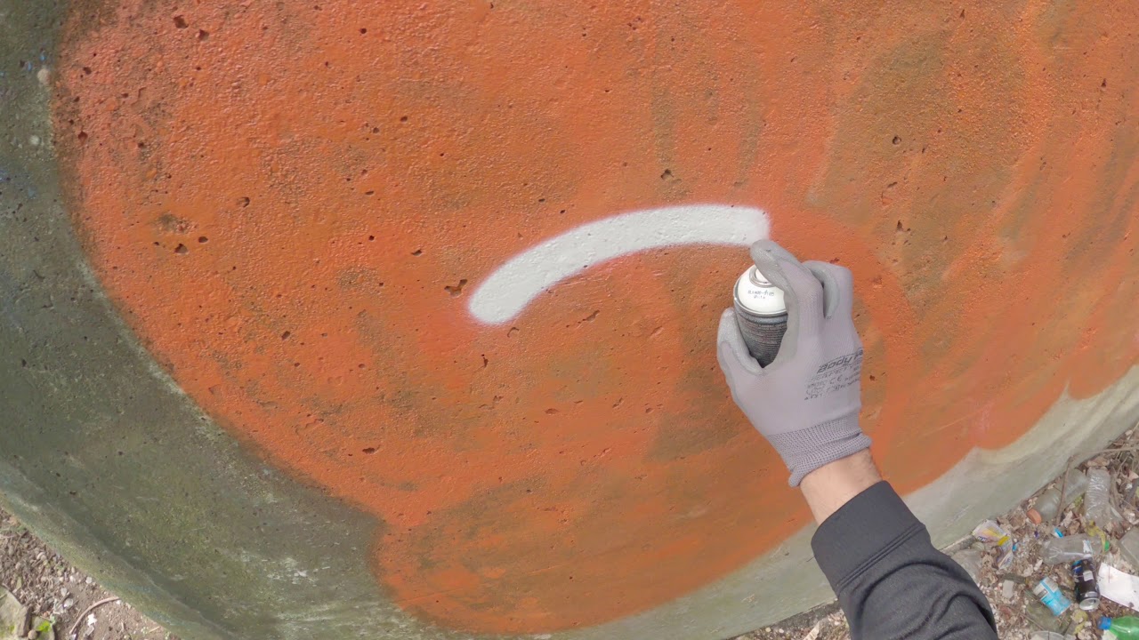 Graffiti - Saro - Solo Throwup